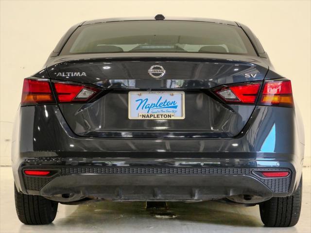 used 2022 Nissan Altima car, priced at $17,500