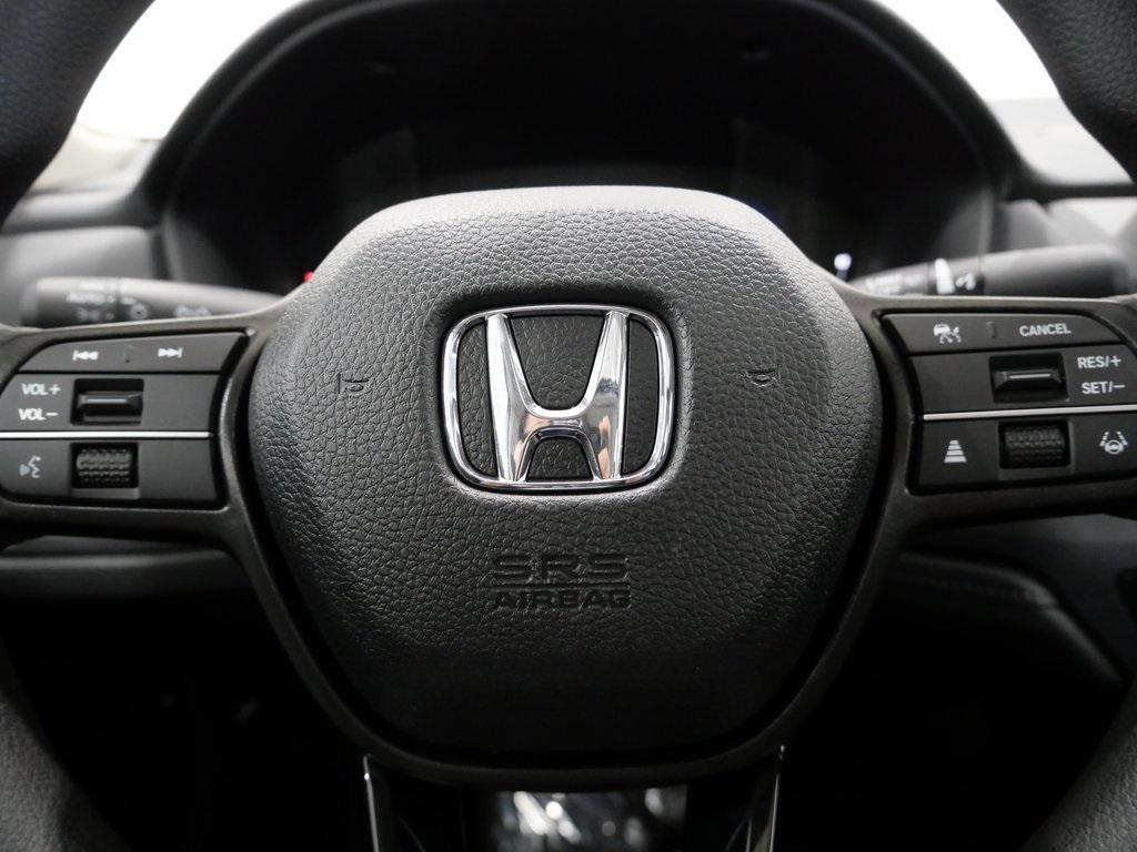 new 2025 Honda Accord car, priced at $30,274