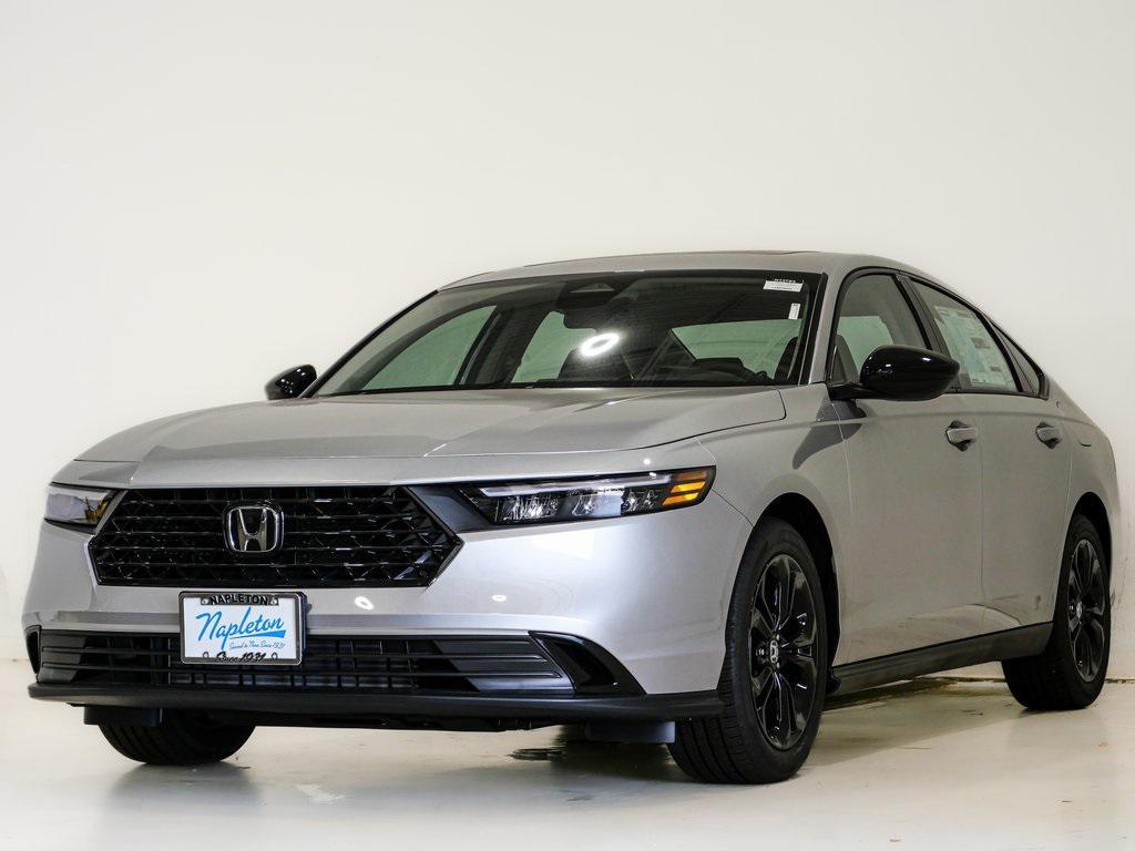 new 2025 Honda Accord car, priced at $30,274