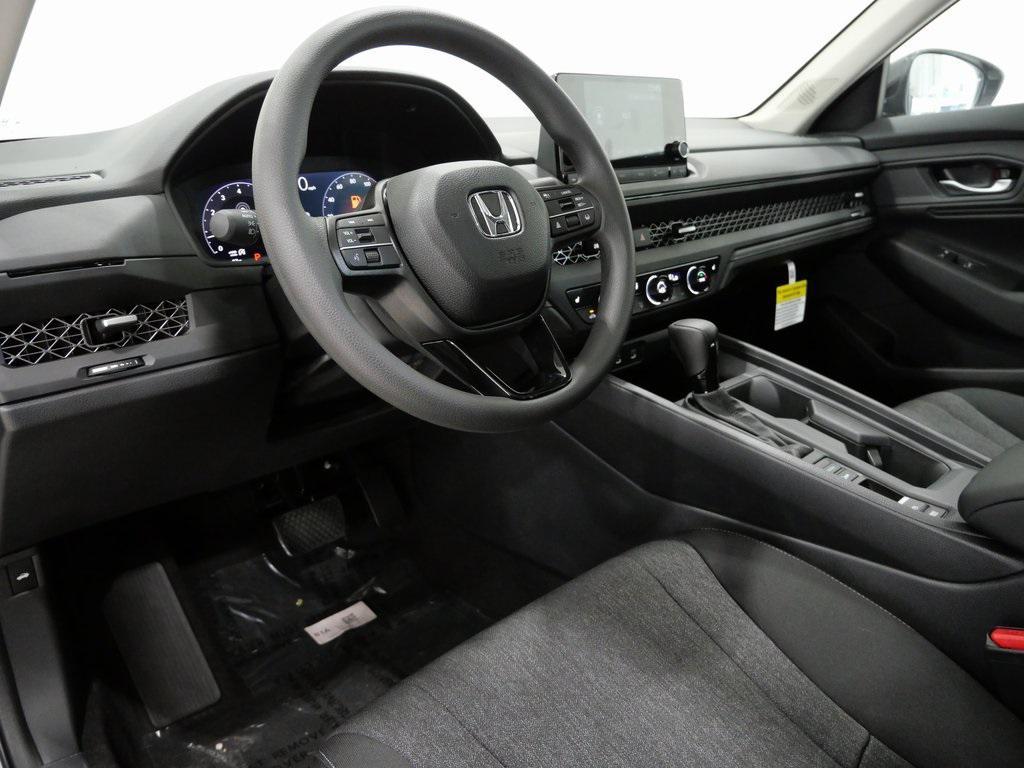 new 2025 Honda Accord car, priced at $30,274