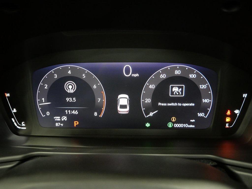 new 2025 Honda Accord car, priced at $30,274