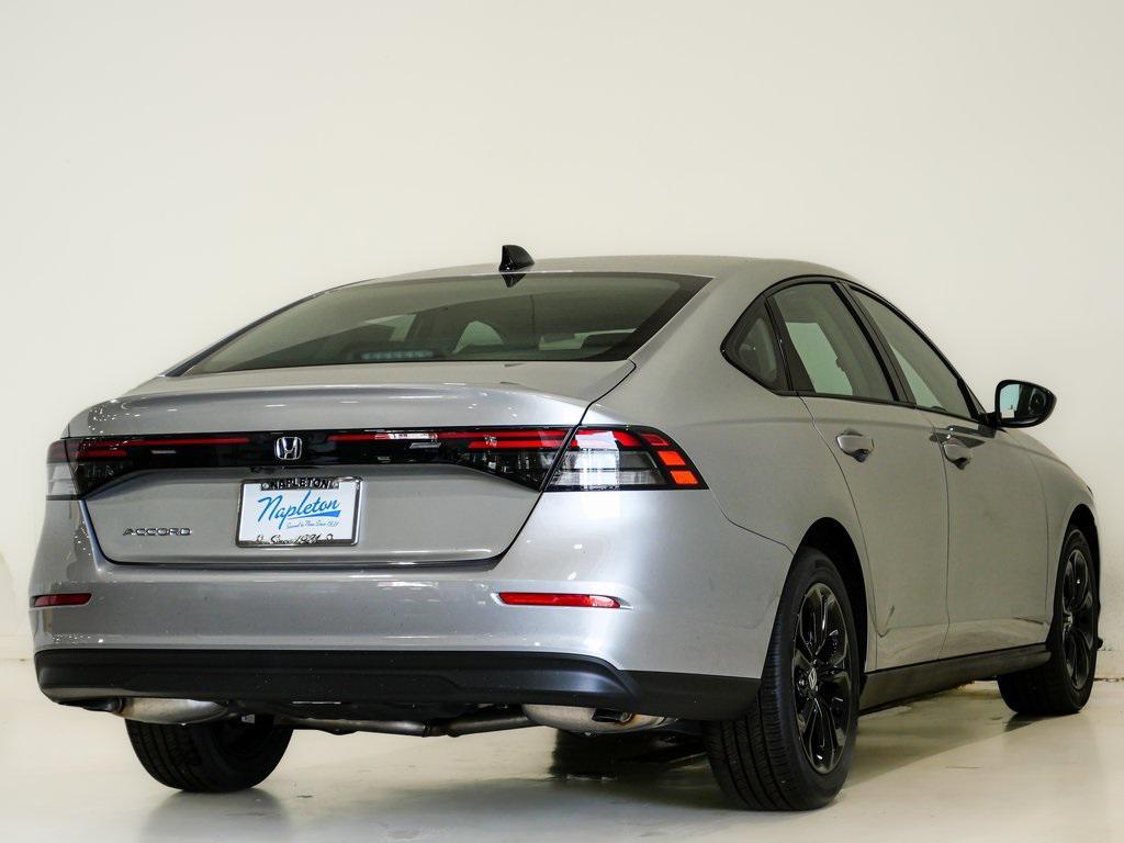 new 2025 Honda Accord car, priced at $30,274