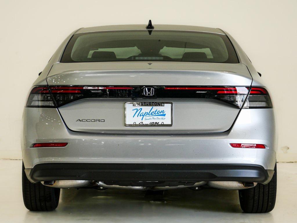 new 2025 Honda Accord car, priced at $30,274