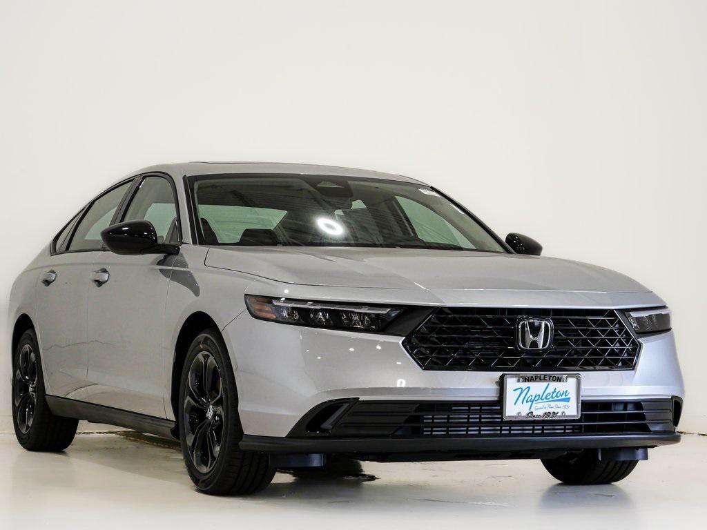 new 2025 Honda Accord car, priced at $30,274