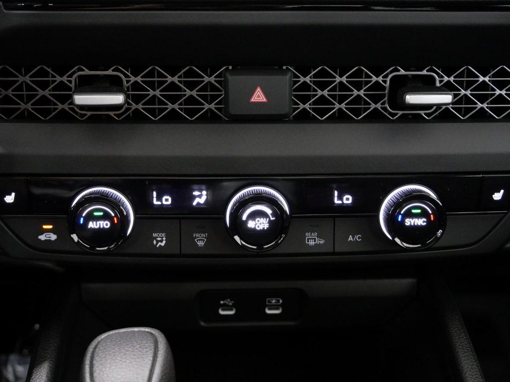 new 2025 Honda Accord car, priced at $30,274
