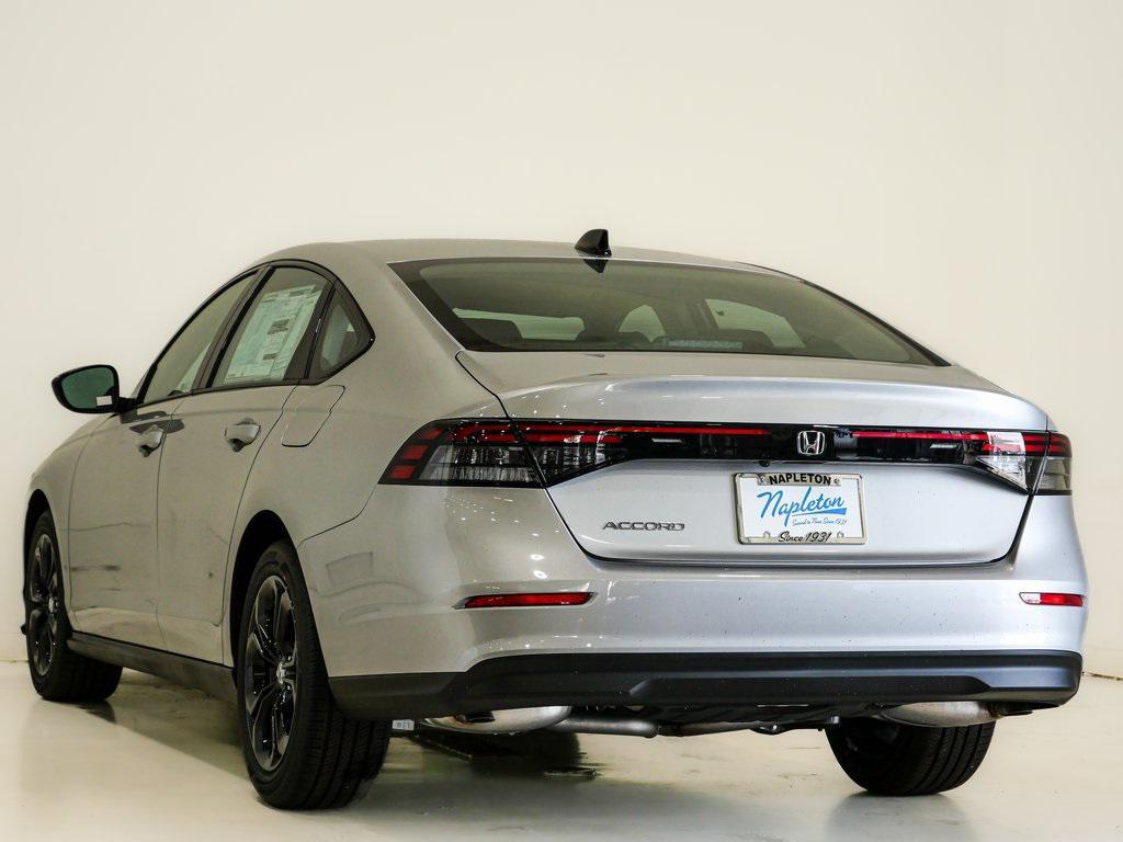 new 2025 Honda Accord car, priced at $30,274