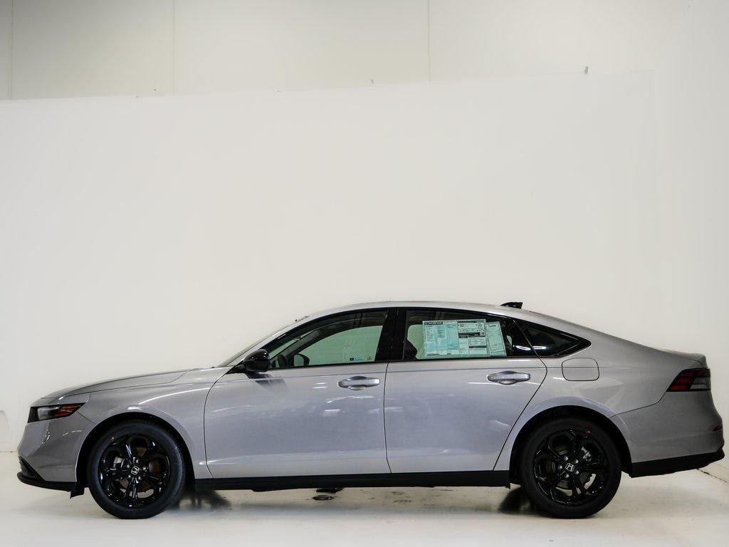 new 2025 Honda Accord car, priced at $30,274