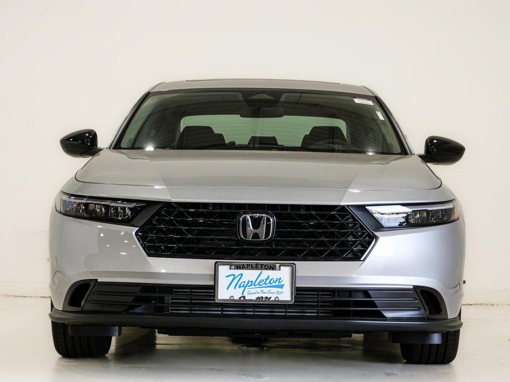 new 2025 Honda Accord car, priced at $30,274
