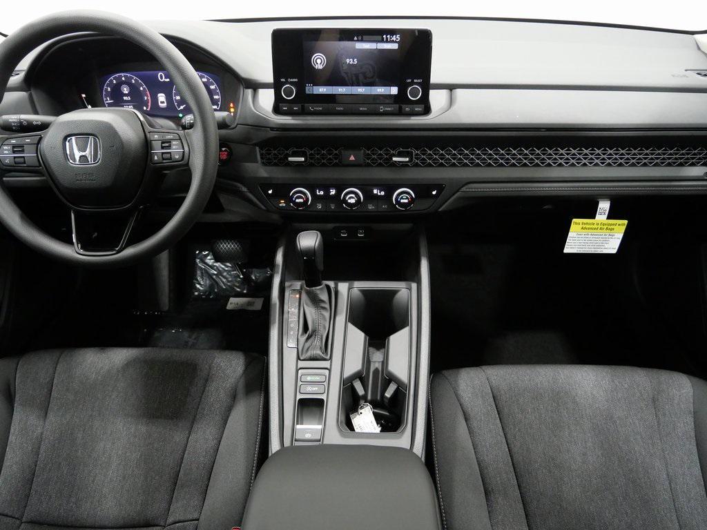 new 2025 Honda Accord car, priced at $30,274