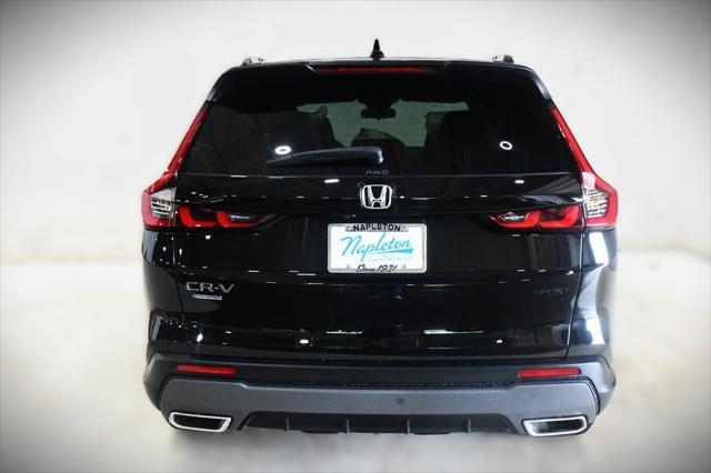 new 2025 Honda CR-V Hybrid car, priced at $34,054