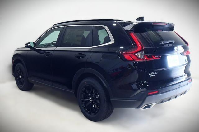 new 2025 Honda CR-V Hybrid car, priced at $34,054