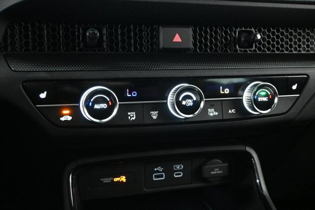 new 2025 Honda CR-V Hybrid car, priced at $34,054