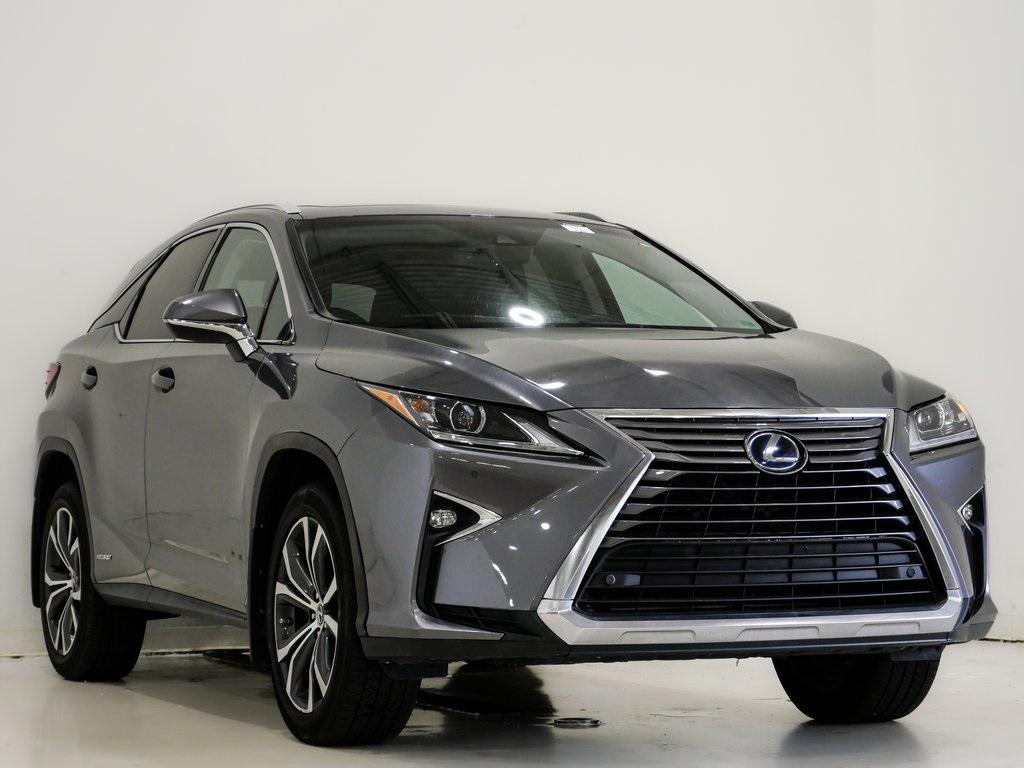 used 2018 Lexus RX 450h car, priced at $33,000