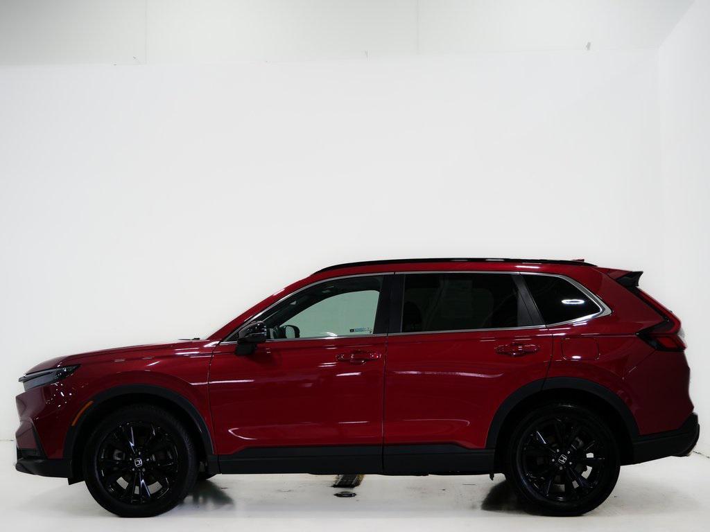 used 2024 Honda CR-V Hybrid car, priced at $36,000