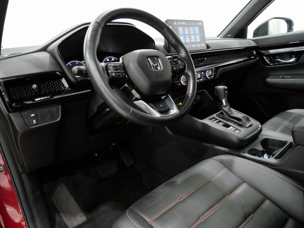 used 2024 Honda CR-V Hybrid car, priced at $36,000