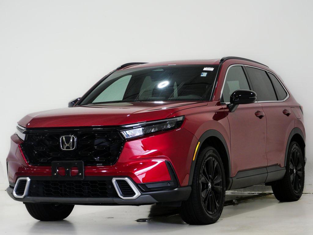 used 2024 Honda CR-V Hybrid car, priced at $36,000