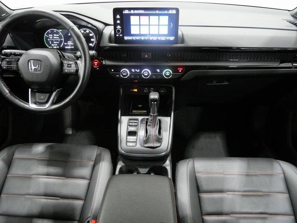 used 2024 Honda CR-V Hybrid car, priced at $36,000