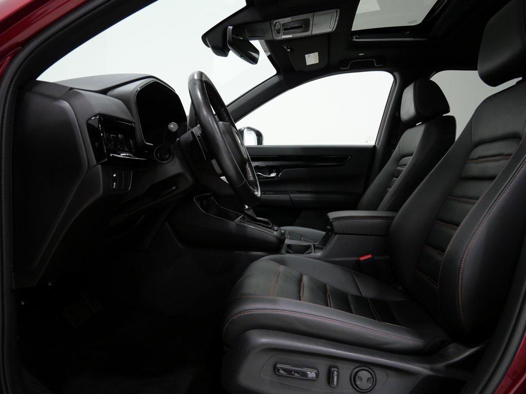 used 2024 Honda CR-V Hybrid car, priced at $36,000