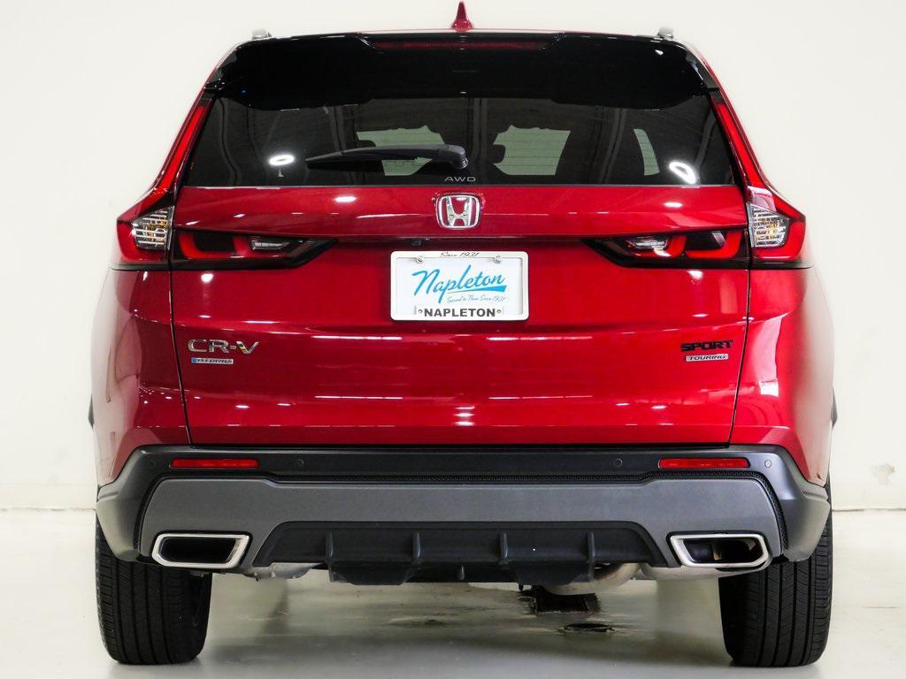 used 2024 Honda CR-V Hybrid car, priced at $36,000