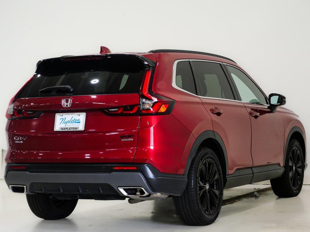 used 2024 Honda CR-V Hybrid car, priced at $36,000