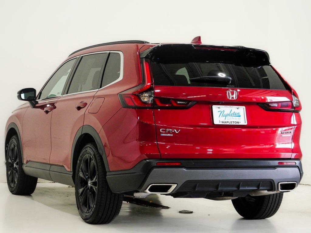used 2024 Honda CR-V Hybrid car, priced at $36,000