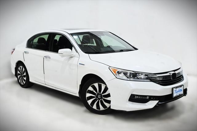 used 2017 Honda Accord Hybrid car, priced at $16,500