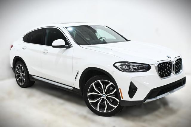 used 2022 BMW X4 car, priced at $33,400