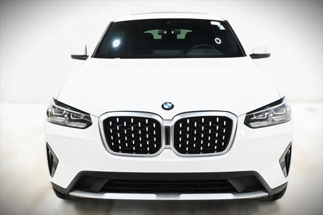 used 2022 BMW X4 car, priced at $34,000