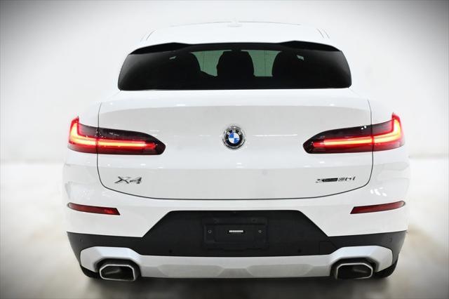 used 2022 BMW X4 car, priced at $34,000