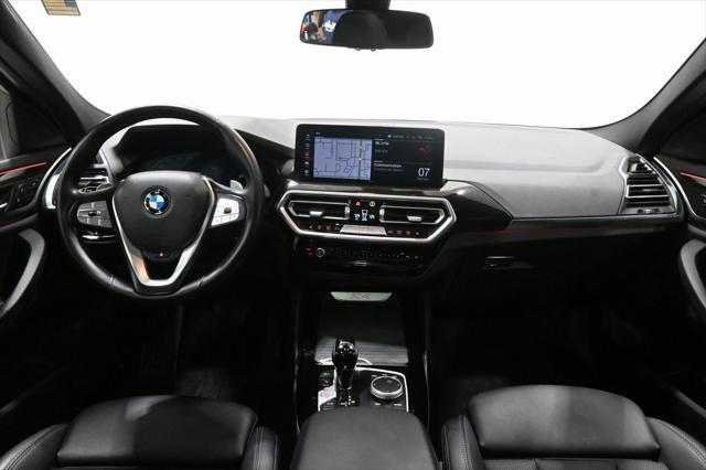 used 2022 BMW X4 car, priced at $34,000