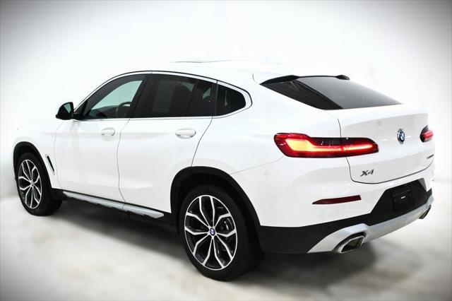 used 2022 BMW X4 car, priced at $34,000