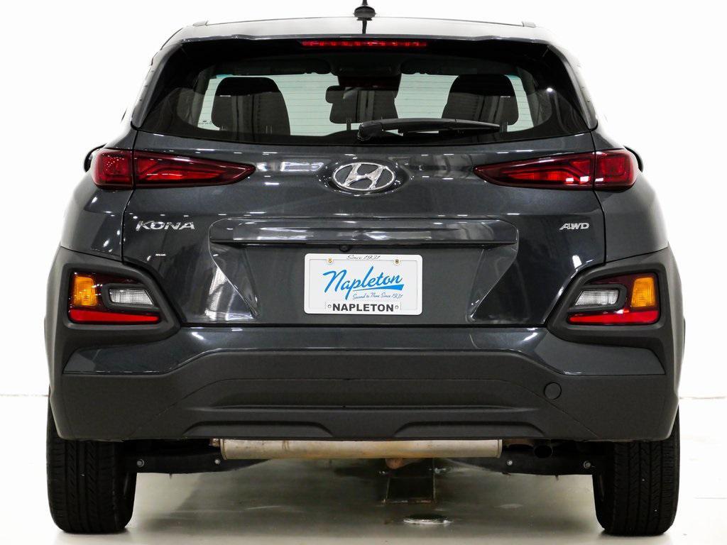 used 2021 Hyundai Kona car, priced at $13,800