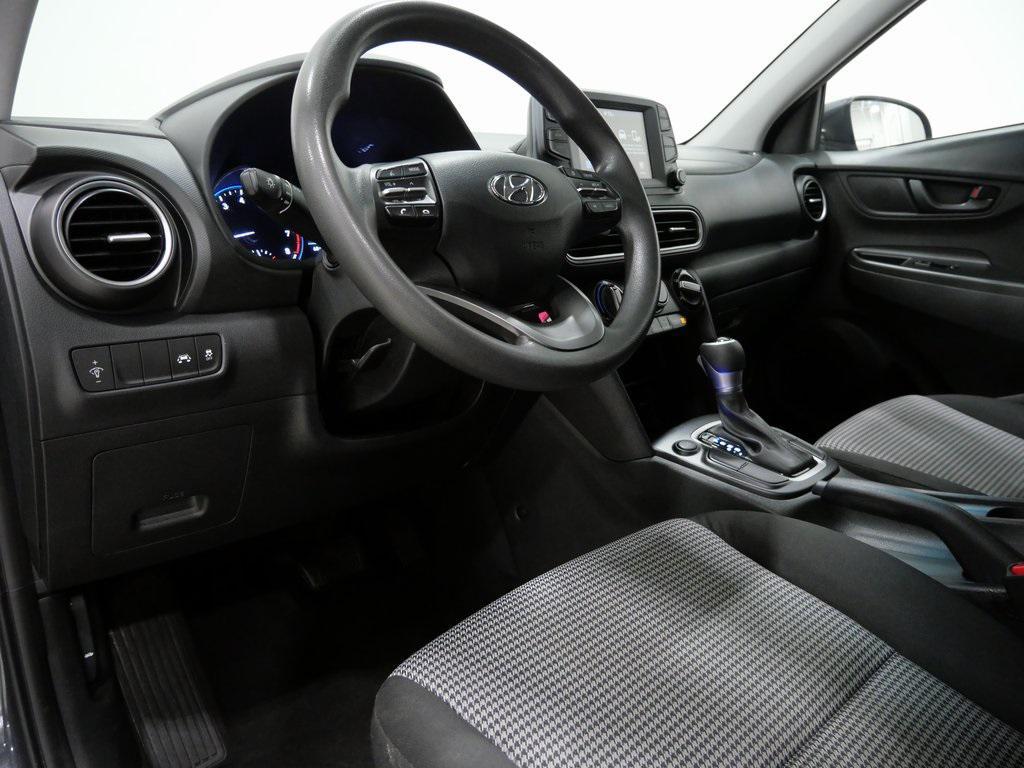 used 2021 Hyundai Kona car, priced at $13,800