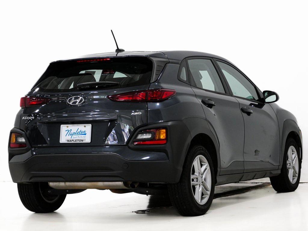 used 2021 Hyundai Kona car, priced at $13,800