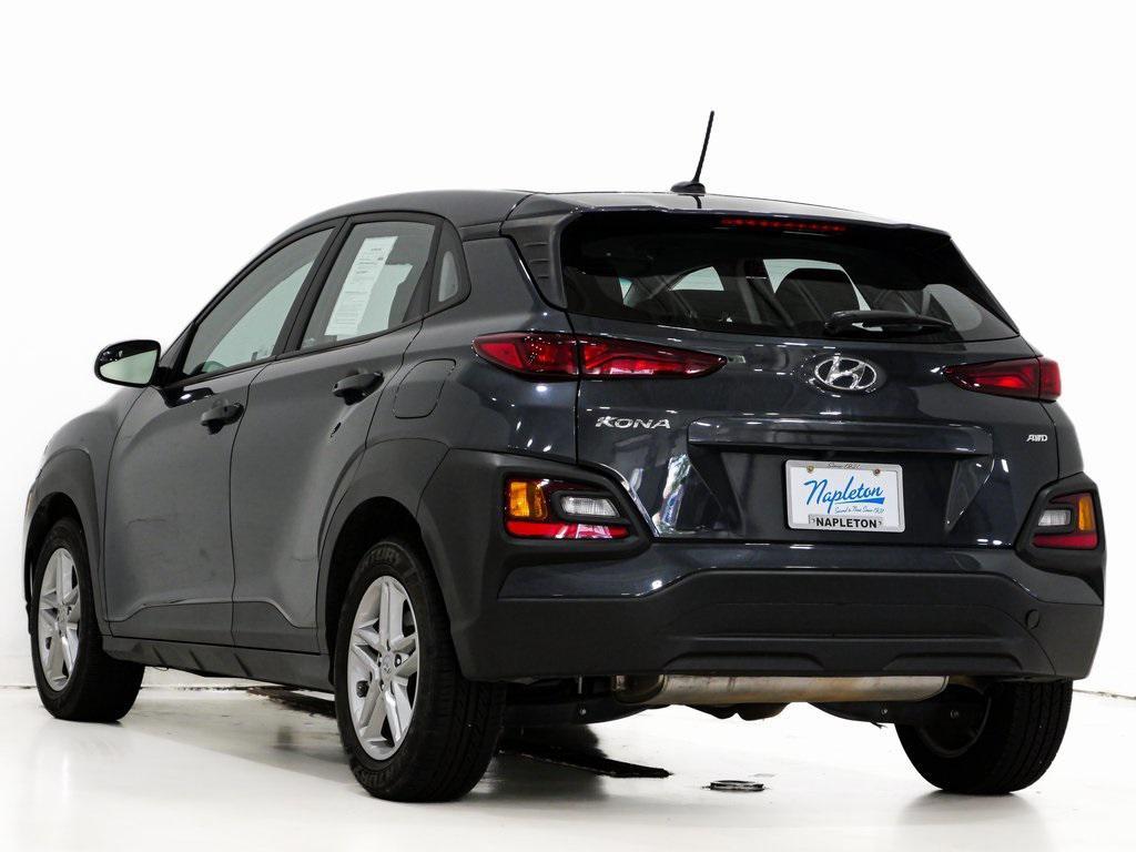 used 2021 Hyundai Kona car, priced at $13,800