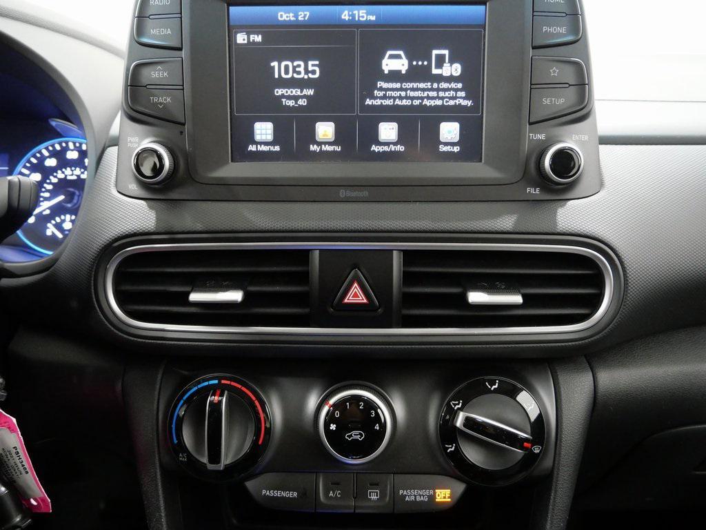 used 2021 Hyundai Kona car, priced at $13,800