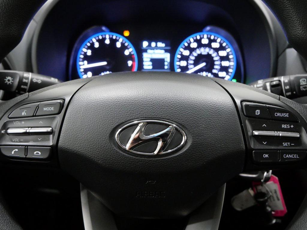 used 2021 Hyundai Kona car, priced at $13,800