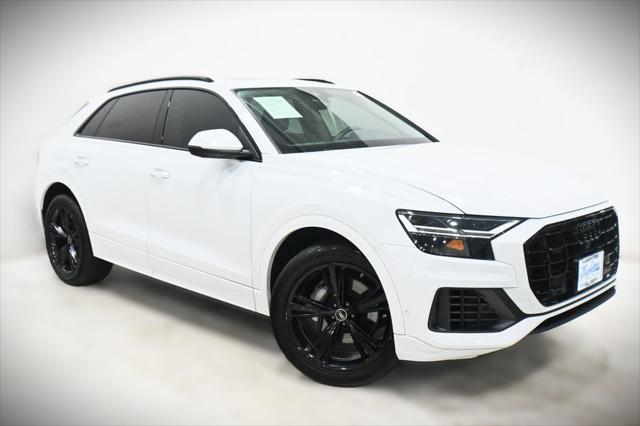used 2022 Audi Q8 car, priced at $44,000