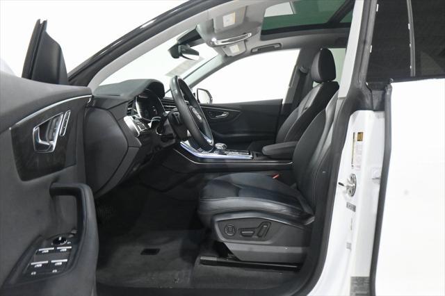 used 2022 Audi Q8 car, priced at $44,000