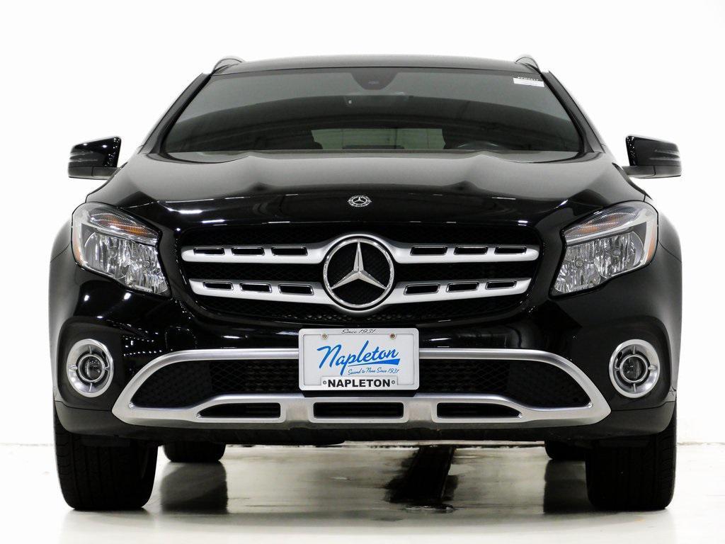 used 2019 Mercedes-Benz GLA 250 car, priced at $22,500