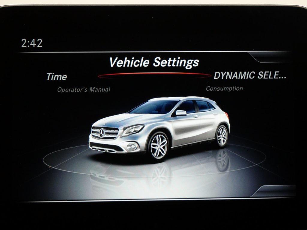 used 2019 Mercedes-Benz GLA 250 car, priced at $22,500