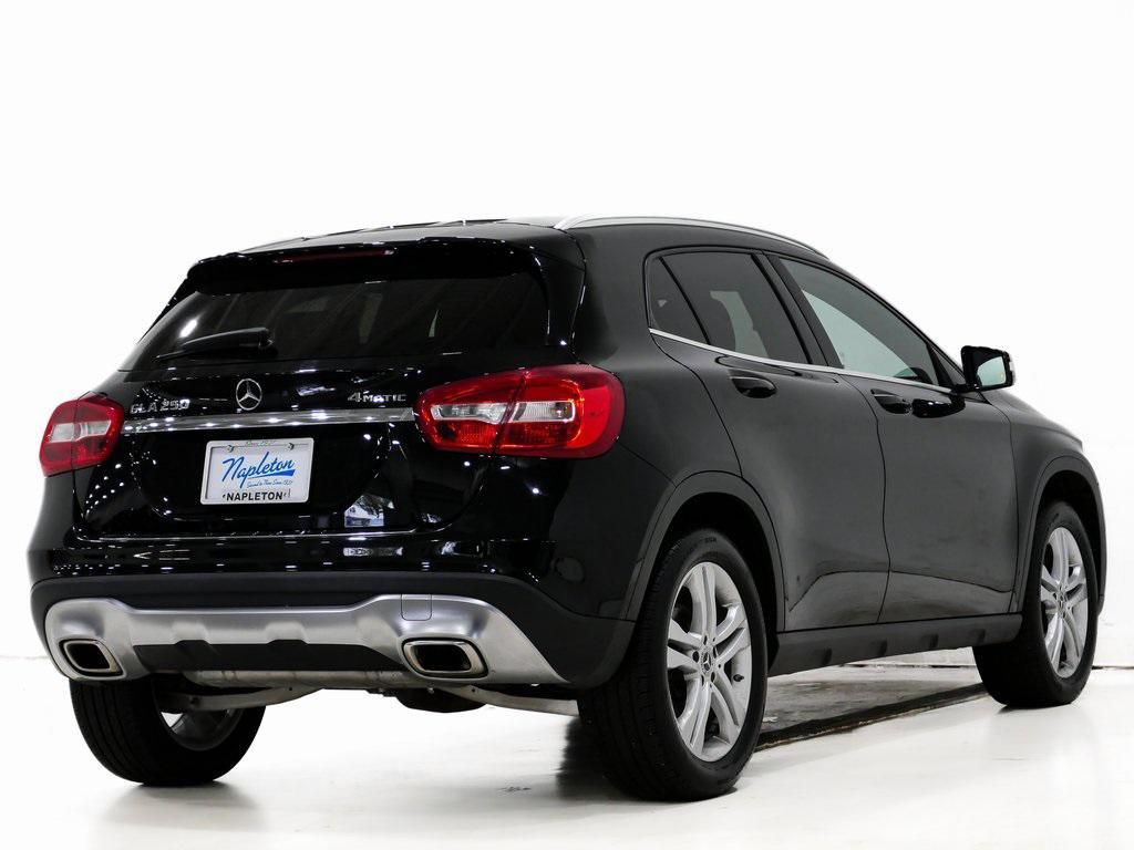 used 2019 Mercedes-Benz GLA 250 car, priced at $22,500