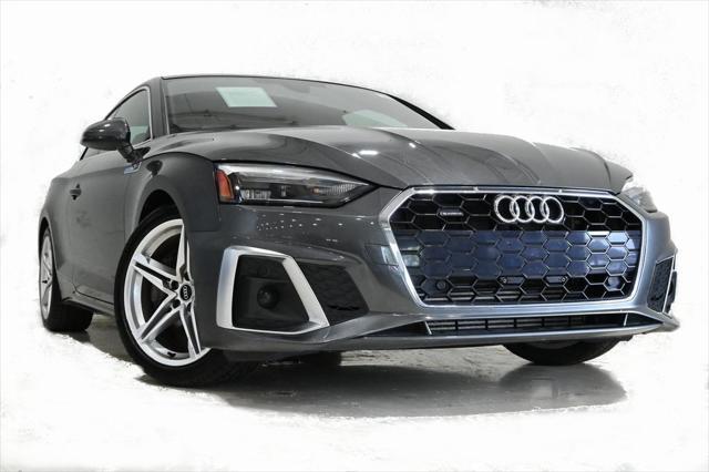 used 2022 Audi A5 car, priced at $26,700