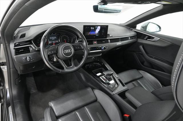 used 2022 Audi A5 car, priced at $26,400