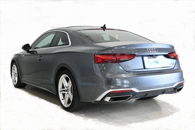 used 2022 Audi A5 car, priced at $25,000
