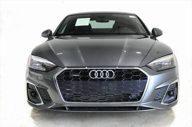 used 2022 Audi A5 car, priced at $26,400