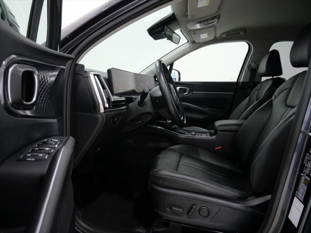 used 2024 Kia Sorento car, priced at $27,500