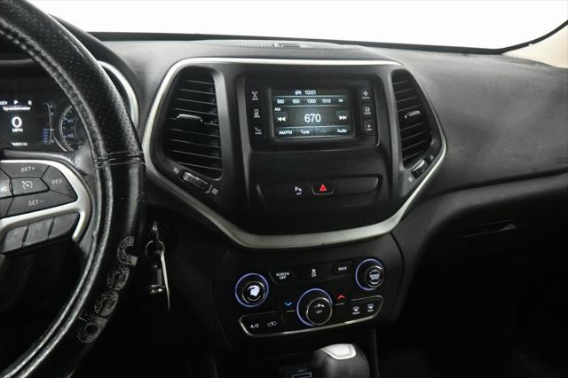 used 2016 Jeep Cherokee car, priced at $9,500