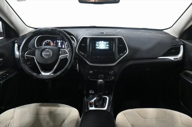 used 2016 Jeep Cherokee car, priced at $9,500