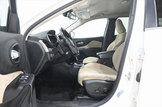 used 2016 Jeep Cherokee car, priced at $9,500